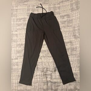 Rachel Zoe Black Drawstring Track Pants